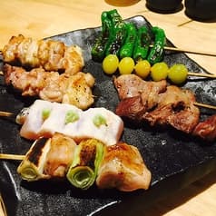 炭火焼 くぼ田