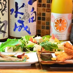 日本酒と肴 あらばしり 亀戸