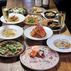 シモキタザワ カクレガ カフェダイニング＆ROLL アンドロール