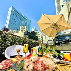 貸切パーティー&BBQテラス 渋谷ガーデンルーム