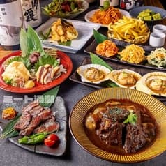 【夜景が見える個室バル】肉バル＆鮮魚 ミート渦潮 上野店