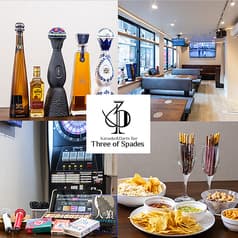 Three of spades スリーオブスペード