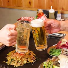 もんじゃ・鉄板焼き　団　赤羽店