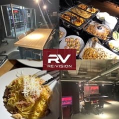 RE VISION リビジョン カフェ&BAR