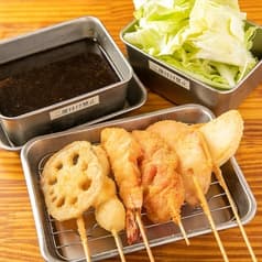 串揚げ あげあげ 中井店