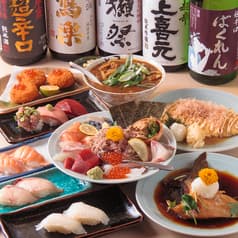 魚の登竜門 すしショップ百太郎