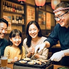 浜焼き海鮮居酒屋 大庄水産 水道橋店