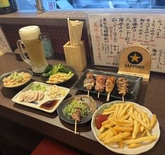 もつ焼ぽるこ
