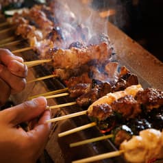 明大前もつ焼きパラダイス富士