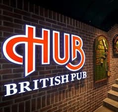 英国風パブ HUB 新宿南口店