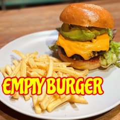 EMPTY BURGER エンプティバーガー