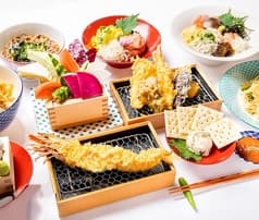 天ぷら 天寅 カメイドクロック店