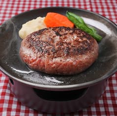 とろけるハンバーグ 福よし 吉祥寺店
