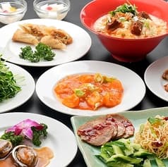 横浜中華街　麻香園　刀削麺専門店