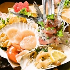 魚然 魚串 新宿店