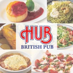 英国風パブ HUB 新橋銀座口店