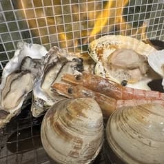 大衆海鮮 浜焼き 団