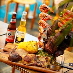 ビアガーデン SKYGRILL スカイグリル 新宿