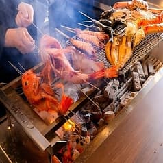 炉端焼きと炊き立て釜飯 全席個室完備居酒屋 稲ノ和 川崎店