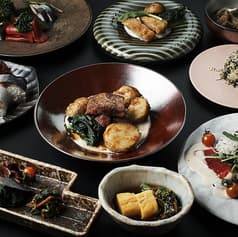 歩く花　～和鉄板炭火dining～