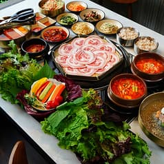 韓国焼肉とたっぷり野菜のお店 ハンサム