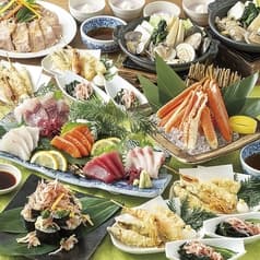 海鮮ダイニングまぐろや はなの夢 ルートイングランティア羽生 SPA RESORT店