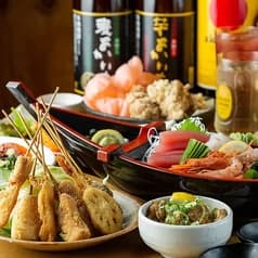 屋台居酒屋 大阪 串カツ 満マル 大宮東口店