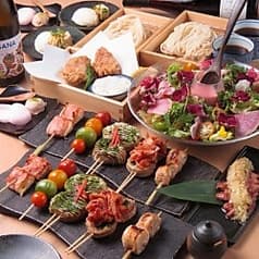 焼鳥 野菜肉巻き串 いろどり 池袋