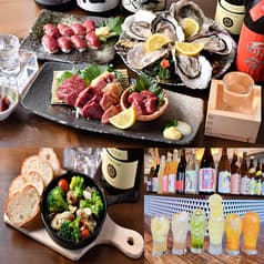 馬刺しと牡蠣酒場　ヨツバ　二子玉川店