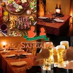 肉バル サンガム 神田 神保町店