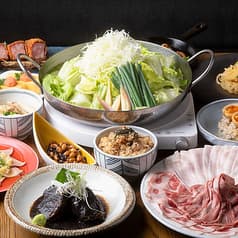 博多つゆしゃぶ 鉄板 お汐井