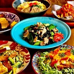 たすとDE はなはな 沖縄と和食 新橋