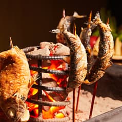 炭焼と炉端テント 恵比寿