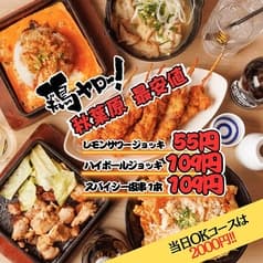 居酒屋それゆけ！鶏ヤロー！秋葉原店