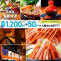 海鮮居酒屋 北海道魚鮮水産 BiViつくば店