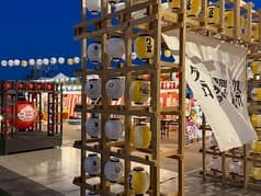 お祭りBBQ&ビアガーデン 浅草屋台村