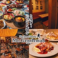 Mr Gentleman ミスタージェントルマン 西武新宿店