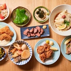 饂飩ト酒 maru-gin 渋谷神宮前