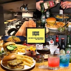 LOCUS Shibuya ローカス シブヤ cafe&bar