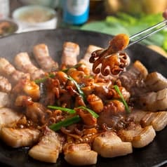 韓国大衆酒場 ラッキーソウル 渋谷文化村通り店