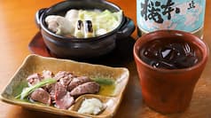 焼鳥と焼酎　ニカイのとりとこ。