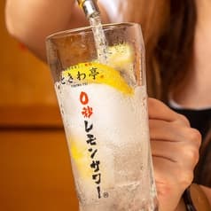 0秒レモンサワー 仙台ホルモン焼肉酒場 ときわ亭 秋葉原店