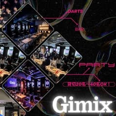 PLAY EAT and MEET Gimix プレイイートアンドギミックス