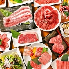 和牛焼肉食べ放題 肉屋の台所 上野公園前店