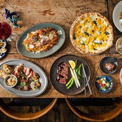 The TRATTORIA SALVATORE CAFE BASEGATE横浜関内