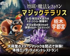 地底の魔法レストラン マジックテラリス