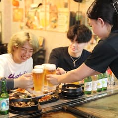 韓国風居酒屋 カンソル