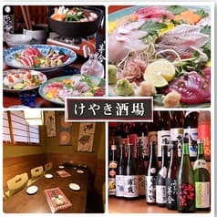 ジビエ料理と旬魚の和食居酒屋 けやき酒場