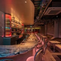 moire HOTEL YOSHIWARA CAFE モアレ ホテル ヨシワラ カフェ