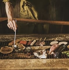 仙台牛タンと土鍋御飯と炉端焼き 完全個室居酒屋 タンの里久 新橋店